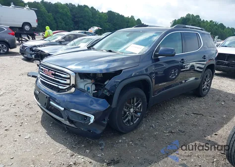 2018 GMC Acadia Slt-1 from USA, damaged, VIN 1GKKNMLS5JZ116245
